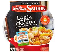 William Saurin L'Assiette Du Jour Hunter Coniglio e patate 280 g