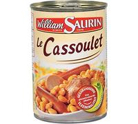 William Saurin Le Cassoulet 420 g (confezione da 6)
