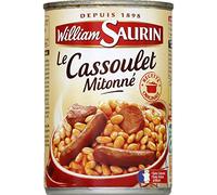William Saurin - Le cassoulet mitonné - La boîte de 420g - (pour la quantité Plus Que 1 Nous Vous remboursons Le Port supplémentaire)