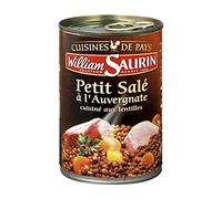 William Saurin Pe salato con lenticchie - piatto pronto, 420 g