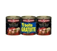 William Saurin, piccolo, salato, 2 x 840 g + 840 g gratis