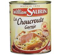 William Saurin Pieno di vino bianco, 800 g, crauti, 4 pezzi