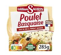 William Saurin Pollo Basquaise Duo di Riso, 285 g