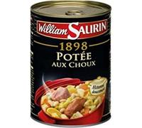 WILLIAM SAURIN Pottea Alvergnate con Cavoli, 420 g