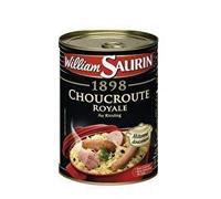 William Saurin Royale Choucroute - Alsazia Risling 400 g - 6 pezzi