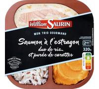 William SAURIN Salmone Esragon Duo di Riso, 320 g