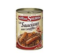 William Saurin - Salsicce Lenti 420G - Lot De 4 - Prezzo Per Lotto - Consegna Veloce