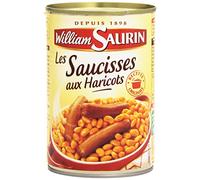 William Saurin Salsiccia Fagioli Bianco 420g