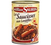 William saurin salsiccia lenticchie 420g - ( Prezzo unitario ) - William saurin saucisses lentilles 420 g