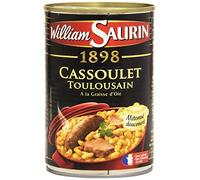 William Saurin Toulousain Cassoulet con grasso d'oca 420 g - 6 pezzi