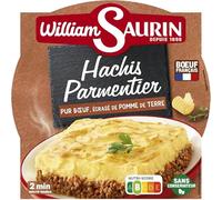 WILLIAM SAURIN Tritato parmentier puro manzo microonde 300 g