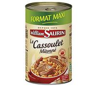 WILLIAM SAURIN | William Saurin Cassoulet Mitonné - Piatto cucinato 1,260 kg | Confezione da (2) | Consegna gratuita