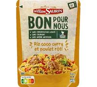 William Saurin William Saurin Doypack Bon Pour Us Riso e Roti Pollo, Coconut Curry Salsa 300 g - Confezione da 300 g