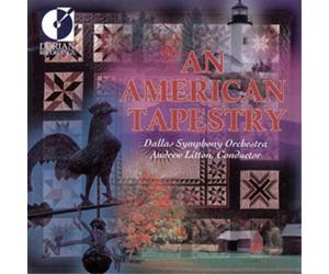William Schuman An American Tapestry (CD) Album