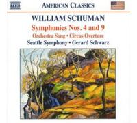 William Schuman Symphonies Nos. 4 and 9 (Schwarz, Seattle So) (CD) Album