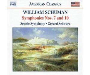 William Schuman Symphonies Nos. 7 and 10 (Schwarz, Seattle So) (CD) Album