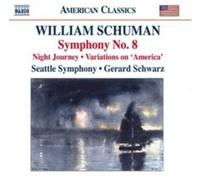 William Schuman Symphony No. 8 (CD) Album