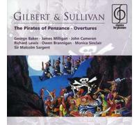 William Schwenck Gi Pirates of Penanze, The, Overtures (Sargent, Pro Arte O (CD)