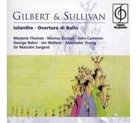 William Schwenck Gil Iolanthe, Overture Di Ballo (Sargent, Bbc Symphony Or (CD)