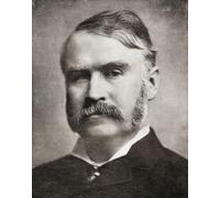 William Schwenck Gilbert 1836 1911 - Poeta e illustratore dramatista inglese della biblioteca internazionale di letteratura famosa, pubblicata il c.1900