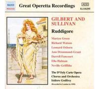 William Schwenck Gilbert Ruddigore (Godfrey, D'oyly Carte Opera Chorus) (CD)