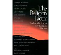 William Scott Green The Religion Factor (Tascabile)
