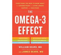 William Sears James Sears The Omega-3 Effect (Tascabile)