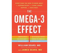 William Sears James Sears The Omega-3 Effect (Tascabile)