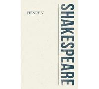 William Shakesp King Henry V - Parallel Texts of the First Quarto (1 (Tascabile)