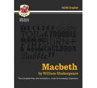 William Shakesp Macbeth - The Complete Play with Annotations, Audio (Tascabile)