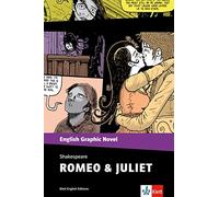 William Shakesp Romeo and Juliet: English Graphic Novel (Klett Engli (Tascabile)