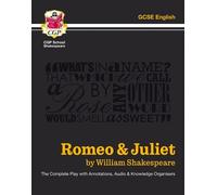 William Shakesp Romeo & Juliet - The Complete Play with Annotations, (Tascabile)