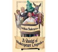 William Shakesp Shakespeare Tragedies (Romeo and Juliet, Haml (Copertina rigida)