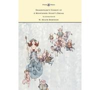 William Shakesp Shakespeare's Comedy of a Midsummer-Night's Dream - (Tascabile)