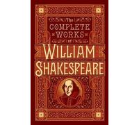 William Shakesp The Complete Works of William Shakespeare (Ba (Copertina rigida)