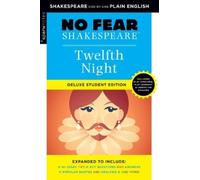 William Shakesp Twelfth Night: No Fear Shakespeare Deluxe Student Ed (Tascabile)