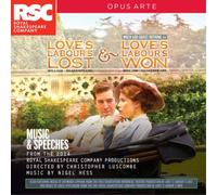William Shakesp William Shakespeare: Love's Labour's Lost & Love's Labour's (CD)