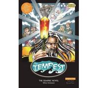 William Shakespea The Tempest The Graphic Novel: Original Te (Copertina rigida)