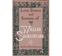William Shakespear Love Poems & Sonnets of William Shakespear (Copertina rigida)