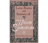 William Shakespear Love Poems & Sonnets of William Shakespear (Copertina rigida)