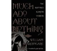 William Shakespear Much Ado about Nothing (Klingon Language Edition (Tascabile)