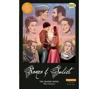William Shakespear Romeo and Juliet The Graphic Novel: Original Tex (Tascabile)