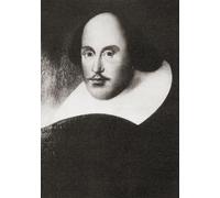 William Shakespeare 1564-1616. Poeta inglese drammaturgo e attore. Conosciuto come il ritratto di 'Ely Palace' in quanto apparteneva a Thomas Turton Vescovo di Ely fino al 1864. Da Shakespeare The
