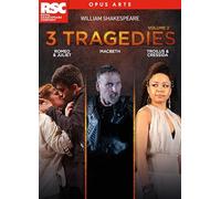 William Shakespeare: 3 Tragedies, Volume 2 [Royal Shakespeare Company, Christopher Eccleston; Niamh Cusack; Edward Bennett]