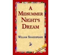 William Shakespeare A Midsummer Night's Dream (Copertina rigida)