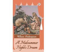 William Shakespeare A Midsummer Night's Dream (Copertina rigida)