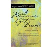 William Shakespeare A Midsummer Night's Dream (Tascabile)