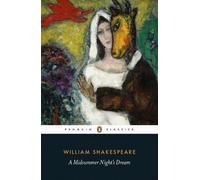 William Shakespeare A Midsummer Night's Dream (Tascabile)
