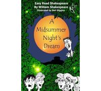 William Shakespeare A Midsummer Nights Dream (Tascabile) Easy Read Shakespeare