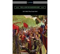 William Shakespeare All's Well That Ends Well (Tascabile)